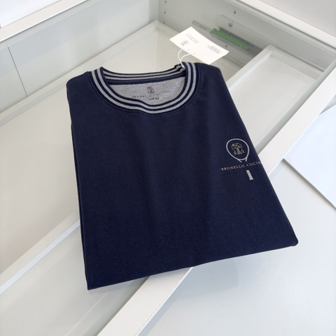 ÁO BRUNELLO CUCINELLI LOGO T SHIRT