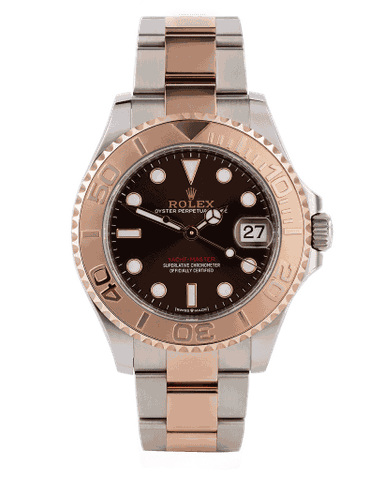 Đồng hồ Rolex Yacht-Master Chocolate Dial 37mm