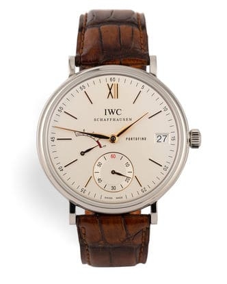 Đồng hồ IWC Portofino 8 Days Rose Gold mặt số màu trắng