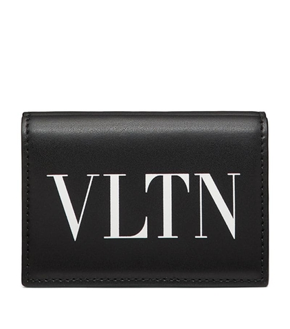 VÍ VALENTINO GARAVANI Leather Vltn Trifold Wallet