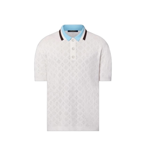ÁO LOUIS VUITTON POLO WOOL SHIRT NAM NỮ