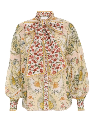 ÁO ZIMMERMANN Flower Vintage Dress