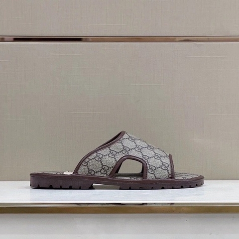 DÉP GUCCI GG CANVAS UNISEX SLIPPER
