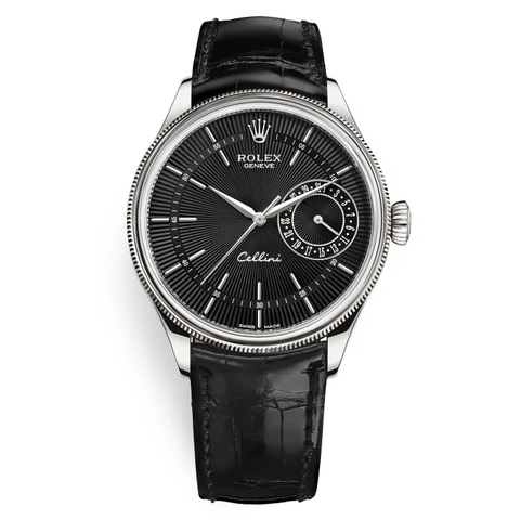Đồng hồ Rolex Cellini 50519 Black Dial mặt số màu đen