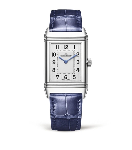 Đồng hồ Jaeger-LeCoultre Stainless Steel Reverso Classic mặt số màu trắng