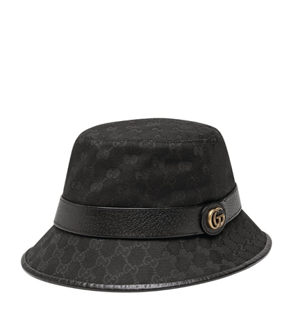 MŨ GUCCI  Canvas GG Supreme Bucket Hat