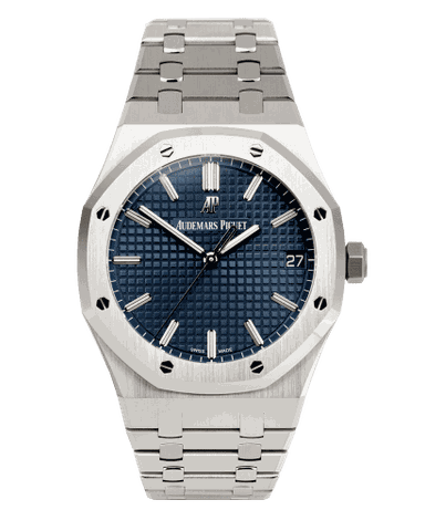 Đồng hồ Audemars Piguet Royal Oak mặt số màu xanh dương