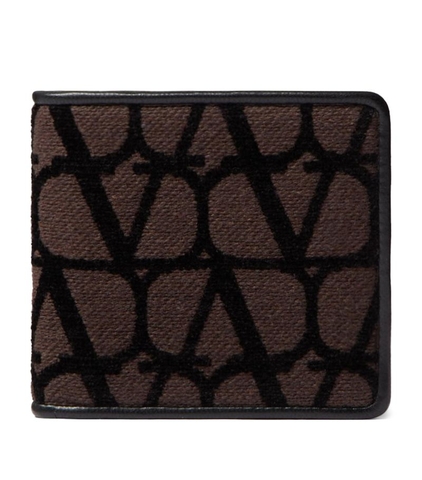 VÍ VALENTINO GARAVANI  Toile Iconographie Card Holder