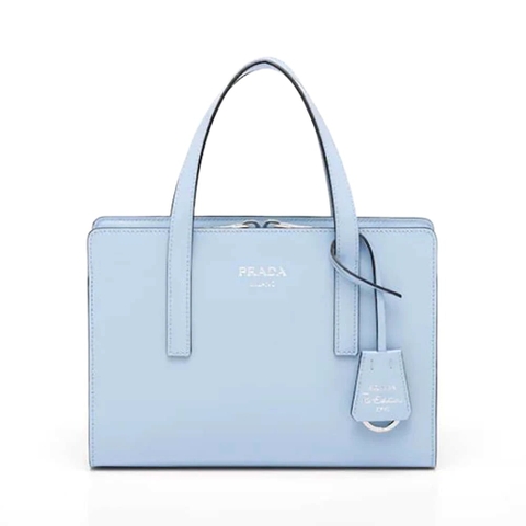 TÚI Prada Women Re-Edition 1995 Brushed-Leather Medium Handbag-Blue
