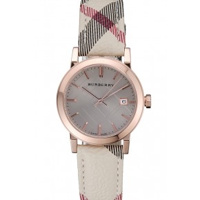 Burberry The City Classic Grey Dial