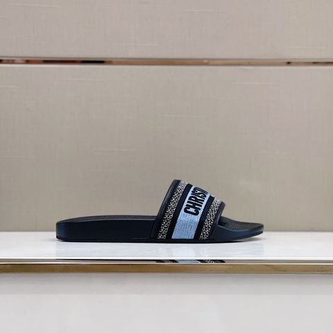DÉP DIOR OBLIQUE MAN SLIPPER