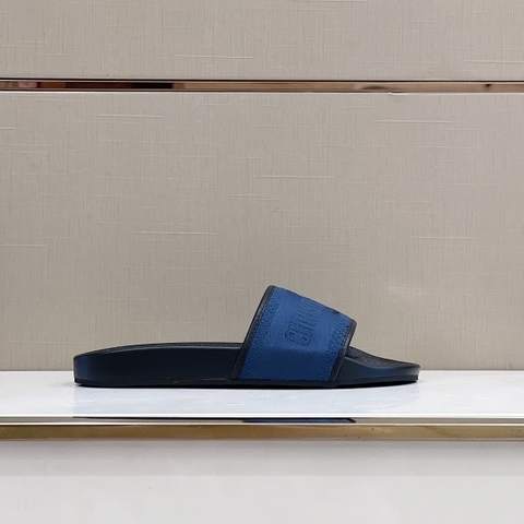 DÉP DIOR OBLIQUE MAN SLIPPER