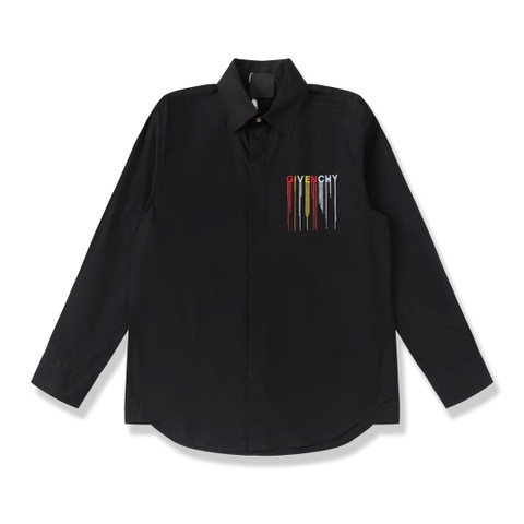 ÁO GIVENCHY SHIRT MÀU ĐEN
