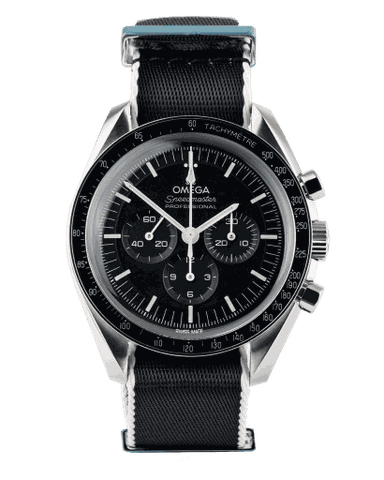 Đồng hồ Omega Speedmaster Co-Axial Master Chronometer mặt số màu đen