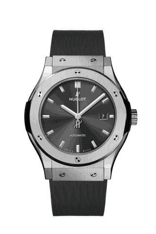 ĐỒNG HỒ HUBLOT CLASSIC FUSION RACING GREY TITANIUM 42MM