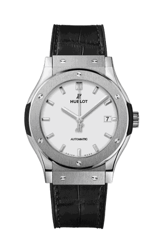 ĐỒNG HỒ HUBLOT CLASSIC FUSION TITANIUM OPALIN 42MM