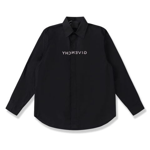ÁO GIVENCHY SHIRT MÀU ĐEN