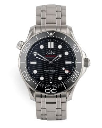 Đồng hồ Omega Seamaster 300 Master Co-Axial mặt số màu đen