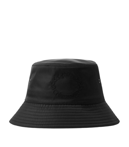 MŨ BURBERRY Oak Leaf Crest Bucket Hat