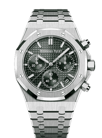 Đồng hồ Audemars Piguet Royal Oak Chronograph Gold mặt số màu xanh olive