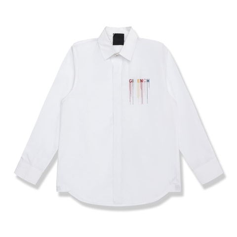 ÁO GIVENCHY SHIRT MÀU TRẮNG