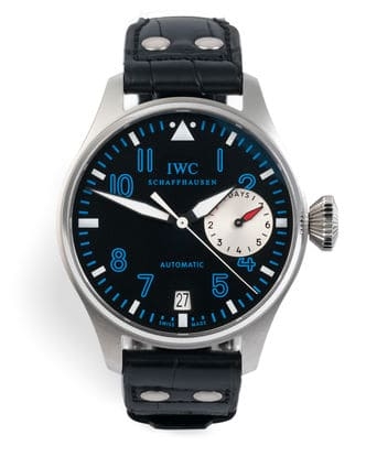 Đồng hồ IWC Big Pilot Russian Nemov mặt số màu đen