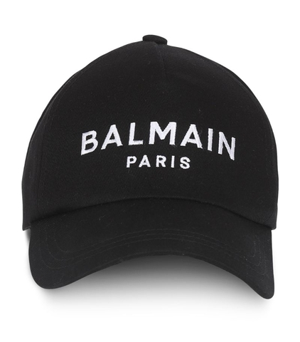 MŨ BALMAIN Embroidered Logo Cap