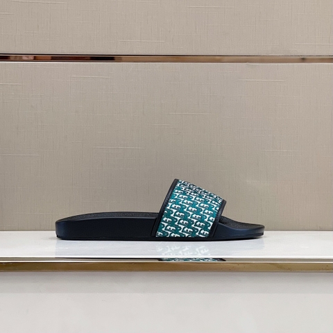 DÉP DIOR OBLIQUE MAN SLIPPER