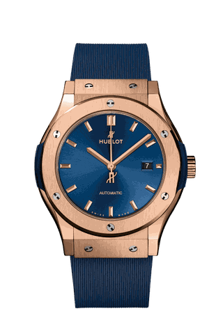 ĐỒNG HỒ HUBLOT CLASSIC FUSION KING GOLD BLUE 42MM