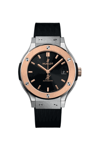 ĐỒNG HỒ HUBLOT CLASSIC FUSION TITANIUM KING GOLD 38MM