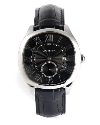 Đồng hồ Cartier Drive De Cartier Automatic mặt số màu xám đen