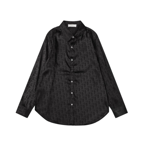 ÁO DIOR OBLIQUE SHIRT MÀU ĐEN