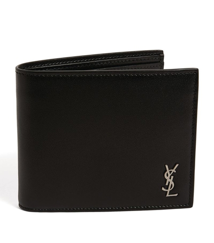 VÍ SAINT LAURENT  Leather Monogram East