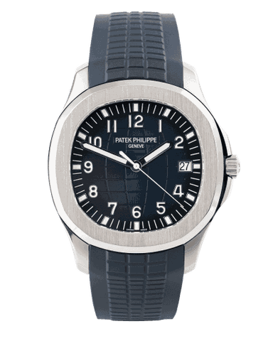 Đồng hồ Patek Philippe Aquanaut Jumbo 5168G mặt số màu xanh dương
