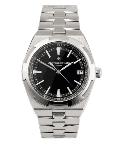 Đồng hồ Vacheron Constantin Overseas Black Dial mặt số màu đen