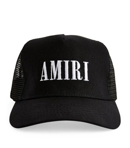 MŨ AMIRI  Logo Trucker Cap