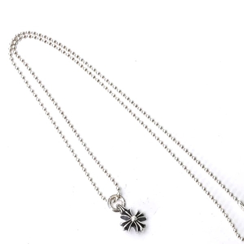 VÒNG CỔ CHROME HEARTS HOA THÁNH GIÁ Bạc S925