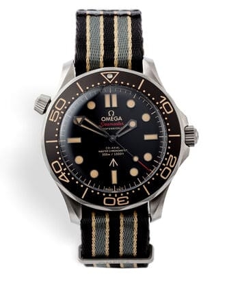 Đồng hồ Omega Seamaster Diver 300 James Bond 007 