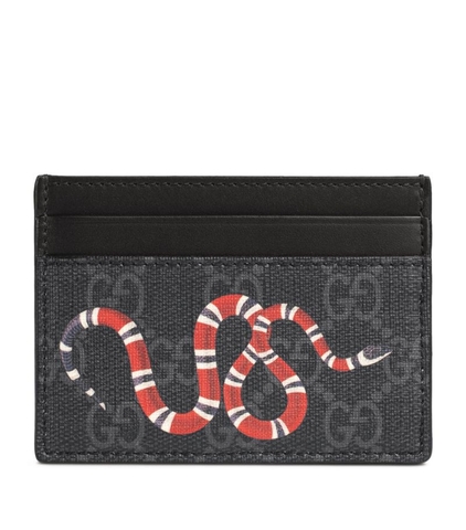 VÍ GUCCI  Kingsnake Card Holder