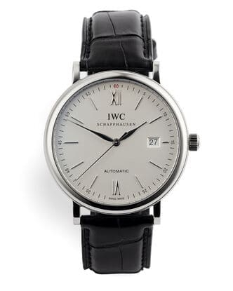 Đồng hồ IWC Portofino Automatic mặt số màu xám