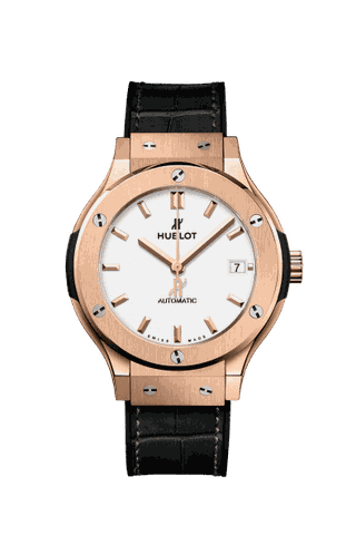 ĐỒNG HỒ HUBLOT CLASSIC FUSION KING GOLD OPALIN 38MM