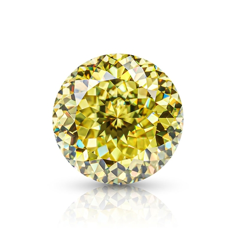 KIM MOISSANITE Màu vàng Radiant Sun Moissanite Diamond Round cut  (giá liên hệ)