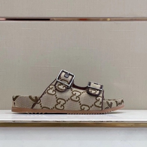 DÉP GUCCI GG CANVAS MAN SLIPPER