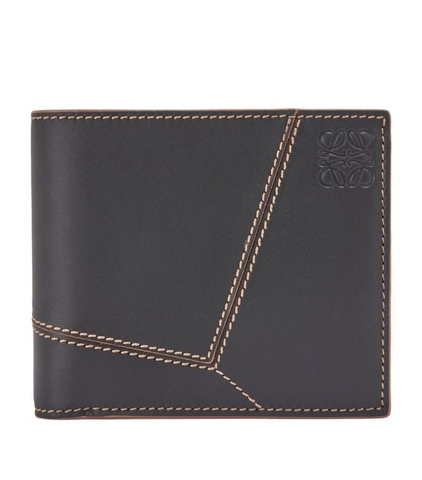 Ví LOEWE Leather Puzzle Stitch Bifold Wallet