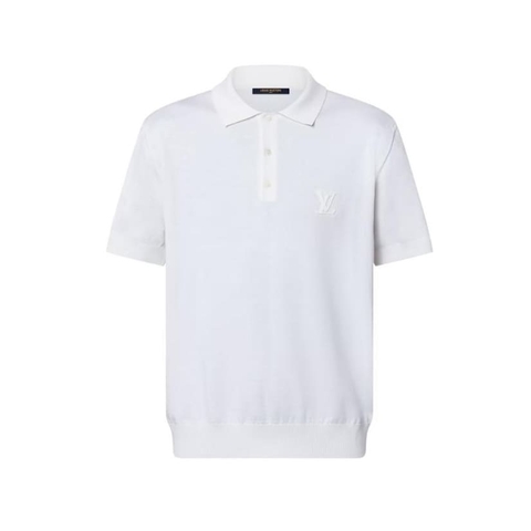 ÁO LOUIS VUITTON WOOL POLO SHIRT NAM NỮ