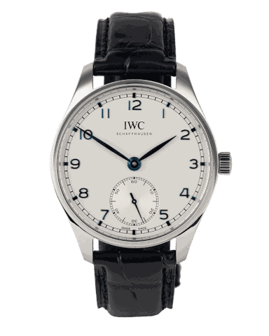 Đồng hồ IWC Portuguese mặt số màu trắng