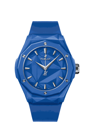 ĐỒNG HỒ HUBLOT CLASSIC FUSION ORLINSKI BLUE CERAMIC 40MM