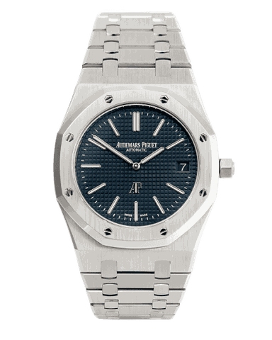 Đồng hồ Audemars Piguet Royal Oak mặt số màu xanh dương