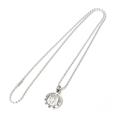 VÒNG CỔ CHROME HEARTS VINTAGE BIKER STYLE Bạc S925