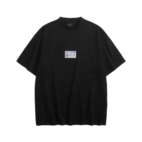 ÁO BALENCIAGA ID CARD T SHIRT NAM NỮ THẺ CĂN CƯỚC